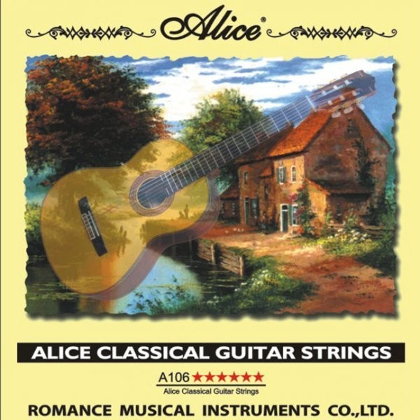 Изображение ALICE A106-H Струны для классической гитары Hard T