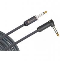 Изображение D`ADDARIO PW-AMSGRA-10 Инструментальный кабель 3,05 м., угловой джек