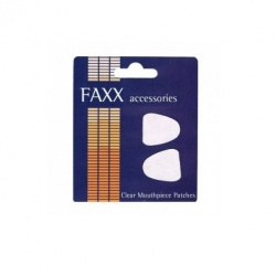 Изображение FAXX  FMCC Наклейка защитная для мундштука,  цвет- прозрачный, овал, толщина 0,80 мм