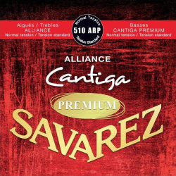 Изображение SAVAREZ 510ARP Струны для классической гитары Alliance Cantiga Red Premium standard tension
