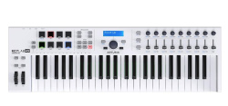 Изображение ARTURIA KeyLab Essential 49 MIDI клавиатура, 49 клавиш, ПО Analog Lab 2, Ableton Live Lite, UVI Gran