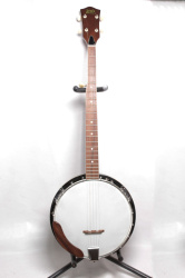 Изображение Lero Resonator Banjo Japan 60-70s Банджо б/у, 5 струн + Кейс, Ключи