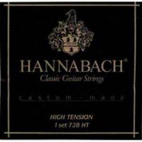 Изображение HANNABACH 728HT Струны для классической гитары, 1, 2, 3 - нейлон