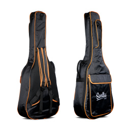 Изображение Sevillia GB-UD41-R Чехол для акустической гитары 41", логотип вышивка
