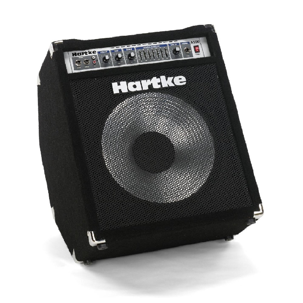 Изображение HARTKE A100 Комбо для бас-гит., 100Вт, динамик 15"
