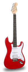 Изображение Bosstone SG-04 RD+Bag Гитара электрическая, 6 струн; цвет красный