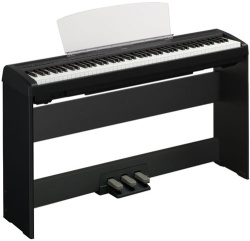 Изображение YAMAHA P-95B Цифровое фортепиано, 88 клавиш, черное