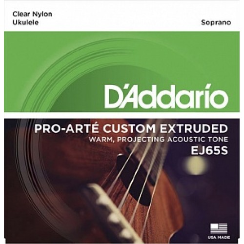 Изображение D`ADDARIO EJ65S Комплект струн для укулеле сопрано