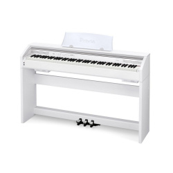Изображение CASIO PX-750WE Цифровое фортепиано, цвет - белое