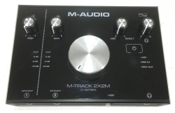 Изображение M-AUDIO MTrack 2X2 Внешний USB-аудиоинтерфейс