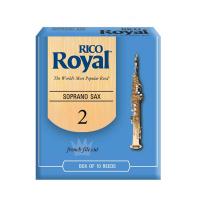 Изображение RICO RIB1020 Трости для саксофона сопрано Royal 2