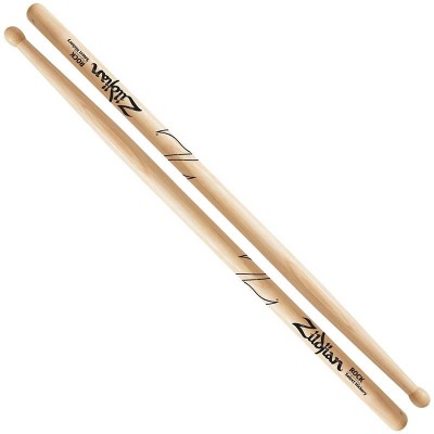 Изображение ZILDJIAN ZRK ROCK барабанные палочки с деревянным наконечником, орех, диаметр 0.625', длина 16-5/8'