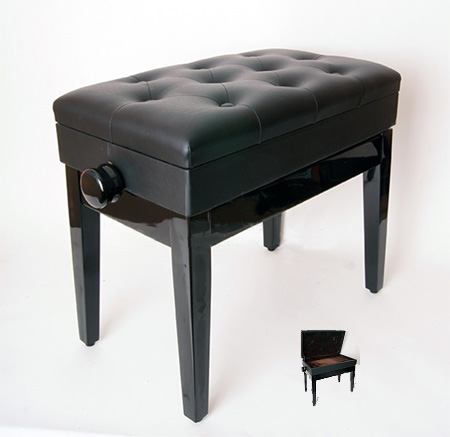 Изображение FLEET BH102-3 Банкетка для пианино черная