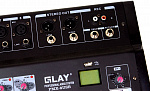 Изображение GLAY PMX-8USB Микшерный пульт активный, 250 Вт./8 Ом., 325 Вт/4 Ом. 8 микр. процессор эффектов USB