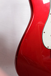 Изображение FENDER ST-62 Электрогитара Б/У Fotoflame stratocaster, sn: s012660, красный, сделан в Японии, SSS
