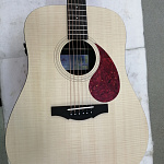 Изображение KEPMA G131E Трансакустическая  гитара + ЧЕХОЛ + КАБЕЛЬ Цвет кремовый