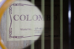 Изображение COLOMBO LF-401CEQ/SB Акустическая гитара с подключени