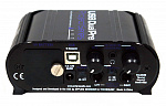 Изображение ART USB Dual Pre PS 2х канальный предусилитель с USB