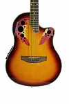 Изображение MARTINEZ W-164P/SB Электроакустическая гитара типа OV