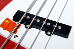 Изображение LACE JB RD Бас-гитара 4-стр., цвет: красный