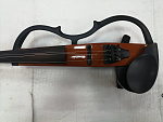 Изображение YAMAHA SV-100 Электроскрипка б/у, с/н: 005547, + канифоль, мостик, наушники