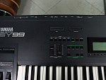 Изображение YAMAHA SY99 синтезатор Б/У, 72 клавиши, механическая клавиатура, питание 100В !!!