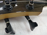 Изображение ARIA PRO II Бас-гитара Б/У, SH активный, 24 лада, серый волнистый клен 